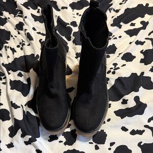 Black Women's Ankle Boots
